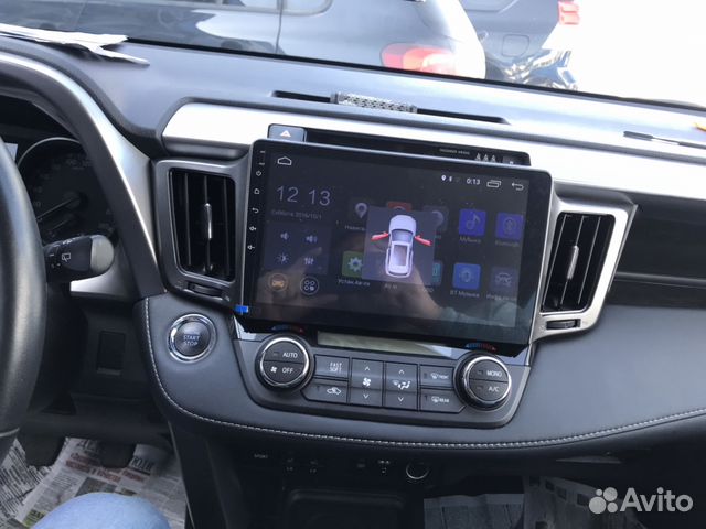 Штатная автомагнитола для Toyota RAV4 2013-2018 An Штатная автомагнитола для Toyota RAV4 2013-2018 An