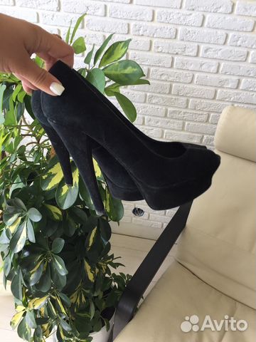 Туфли чёрные Steve Madden Туфли чёрные Steve Madden