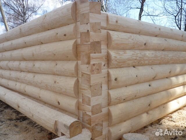 Срубы домов, бань Тверские Срубы домов, бань Тверские