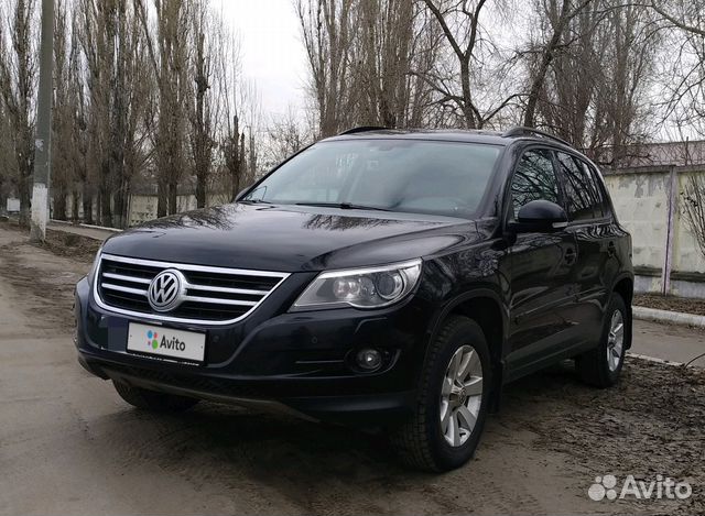 Volkswagen Tiguan 2.0 AT, 2008, 157 000 км