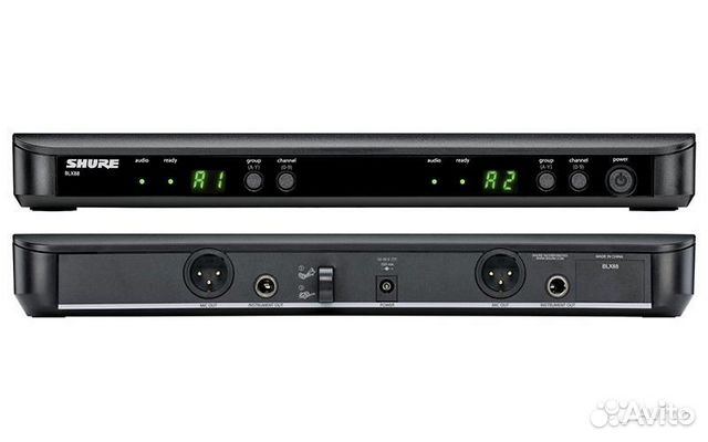 Shure BLX288E/B58 комплект + планшет в подарок