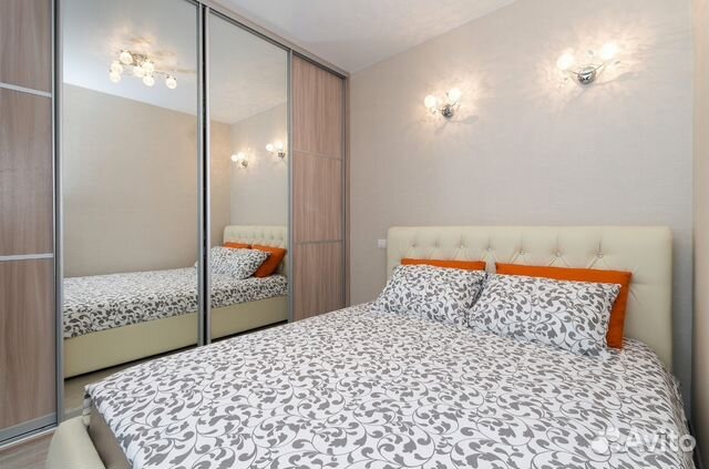 

Квартира-студия, 45 м², 2 кровати