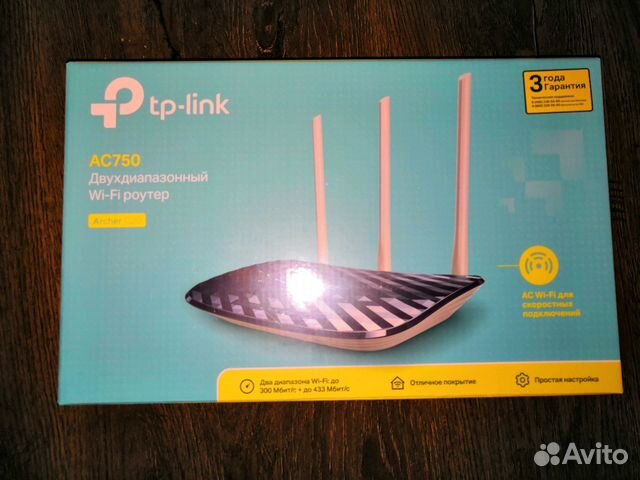 Роутер Tp link archer c 20