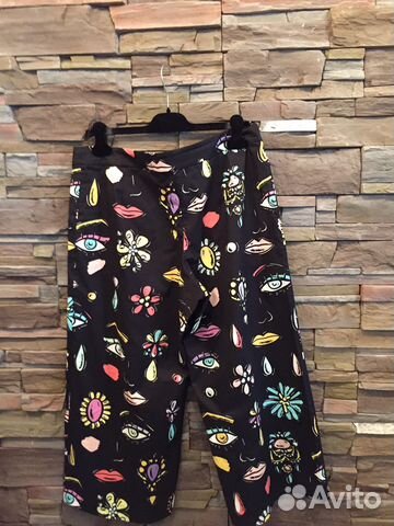 Брюки женские летние Moschino
