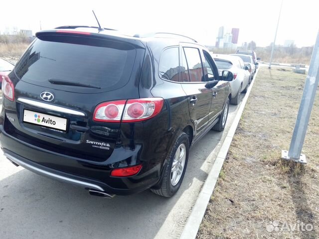 Hyundai Santa Fe 2.2 AT, 2011, 168 000 км