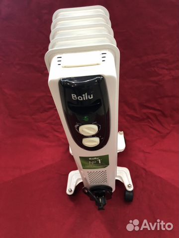 Масляный радиатор Ballu Classic BOH/CL-05WRN 1000