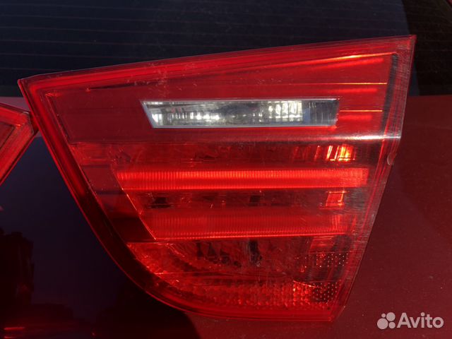 Фонари задние внутренние правый и левый BMW 3 E90