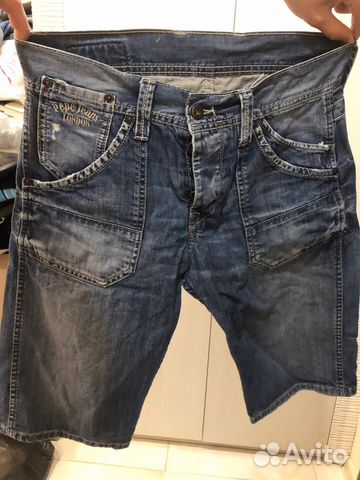 Джинсовые шорты Pepe Jeans Джинсовые шорты Pepe Jeans