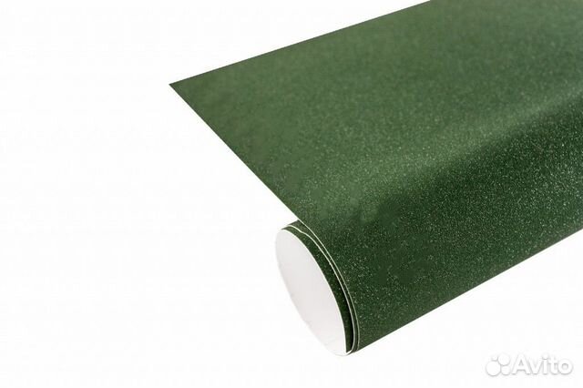 Пленка Темно-зеленая алмазная крошка (Хаки) Пленка Темно-зеленая алмазная крошка (Хаки)