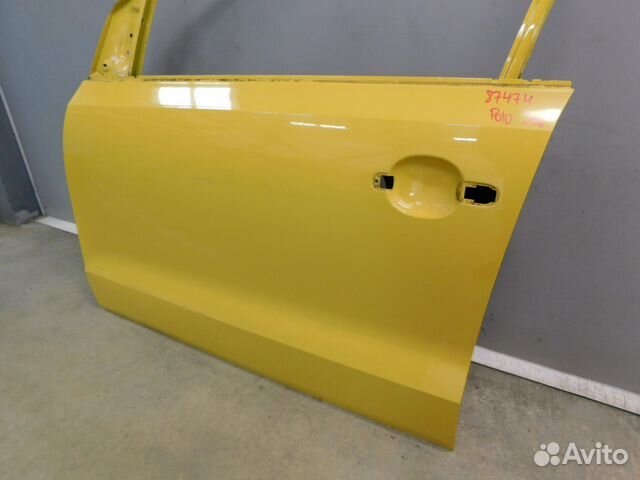 Дверь передняя лев. VW Polo V 87474