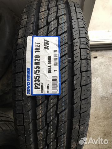 235/55 r20 Toyo opht