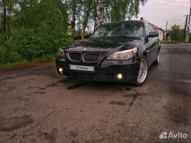 BMW 5 серия 2.2 AT, 2004, 305 000 км