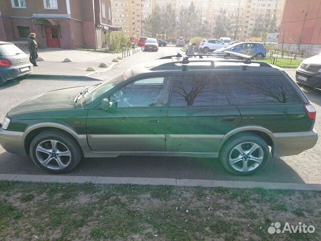 Subaru Outback 3.0 AT, 2001, 270 000 км