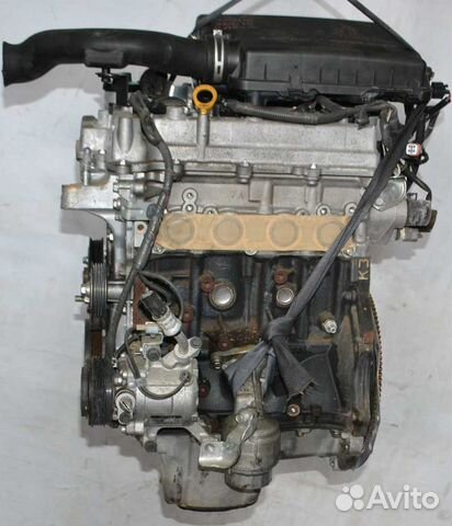 Двигатель Daihatsu K3-VE