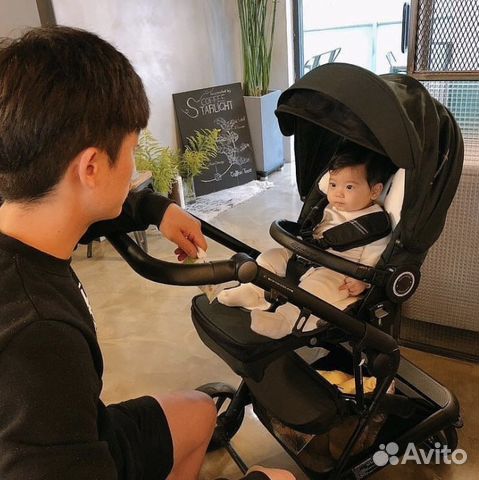 Коляска премиум класса 2в1 Ю.Корея