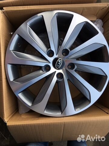 Диски R17 Kia Hyndai