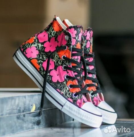 Кеды Converse Andy Warhol, размер 37,5 Кеды Converse Andy Warhol, размер 37,5