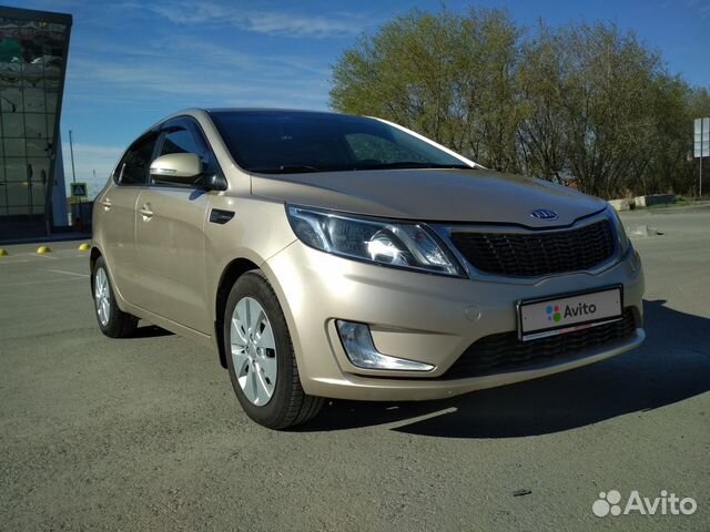 KIA Rio 1.6 МТ, 2012, 105 000 км