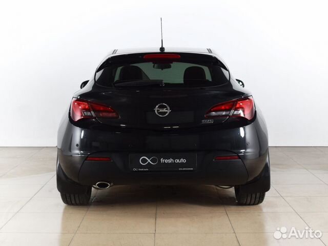 Opel Astra GTC 1.4 AT, 2013, 87 832 км