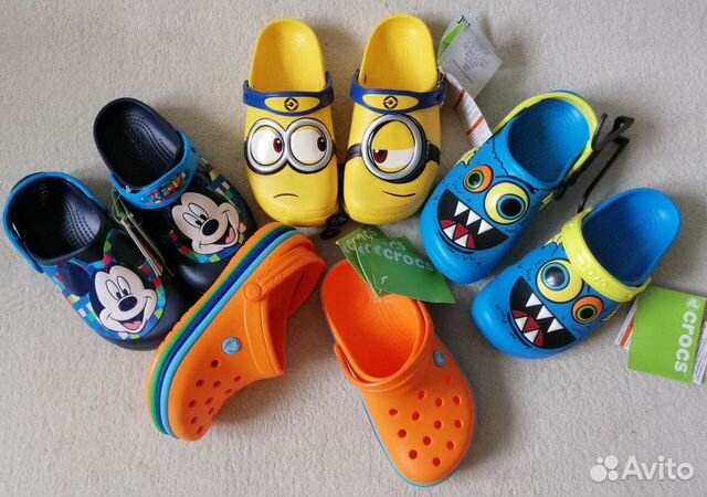 Сабо сандалии слипоны мокасины кроссовки Crocs J3 Сабо сандалии слипоны мокасины кроссовки Crocs J3
