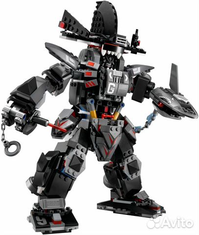 Lego Ninjago Movie 70613 Робот Гарм