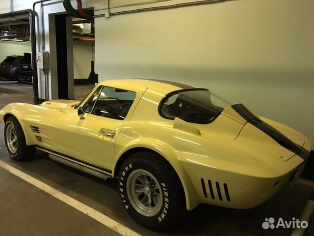 Chevrolet Corvette 5.4 МТ, 1967, 10 000 км