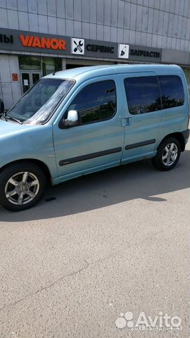 Citroen Berlingo 1.4 МТ, 2004, 270 000 км