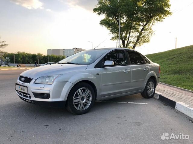 Ford Focus 1.6 AT, 2007, 190 000 км