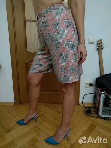 Удленненые летние шорты новые, на подкладке, расши Удленненые летние шорты новые, на подкладке, расши