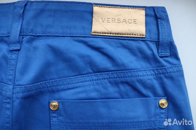 Джинсы летние Versace Италия оригинал Джинсы летние Versace Италия оригинал