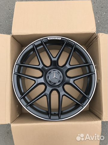 Диски AMG Mercedes R20 w221 w222 Диски AMG Mercedes R20 w221 w222