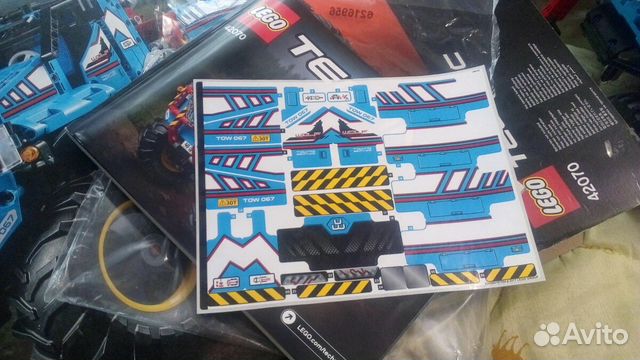 Lego Technic 42070 Lego Technic 42070