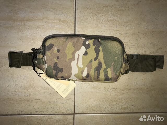 Сумка на пояс Multicam