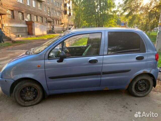 Daewoo Matiz 0.8 МТ, 2006, 118 000 км