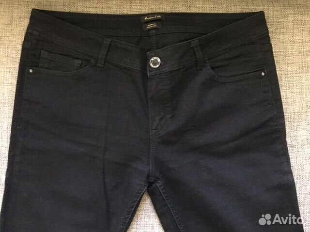 Джинсы женские Massimo Dutti р.48