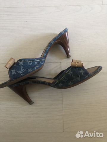 Босоножки Louis Vuitton Босоножки Louis Vuitton