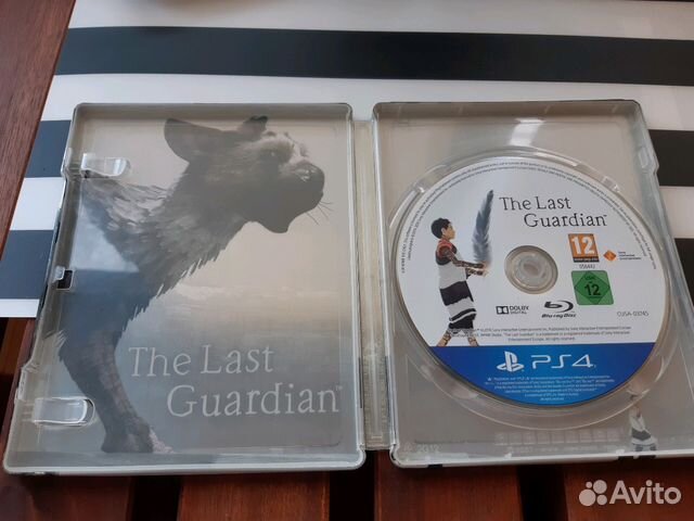 The last guardian (steelbook) PS4