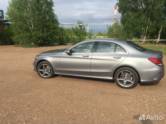 Mercedes-Benz C-класс 1.6 AT, 2015, 64 000 км