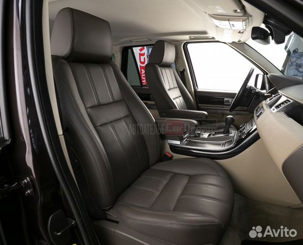 Кожаный салон сиденья Land Rover Range Rover Sport