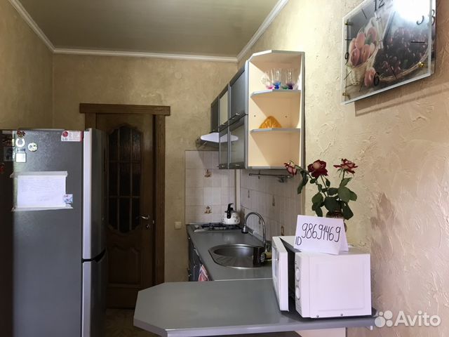 

1-к. квартира, 30 м², 2 кровати