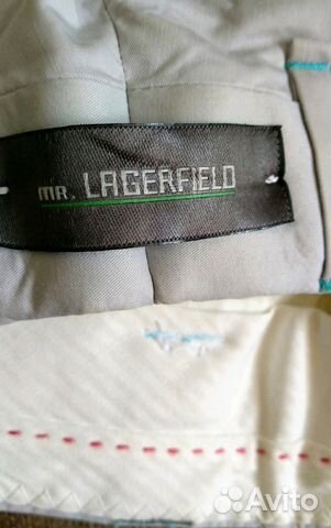Брюки летние классика MR Lagerfield