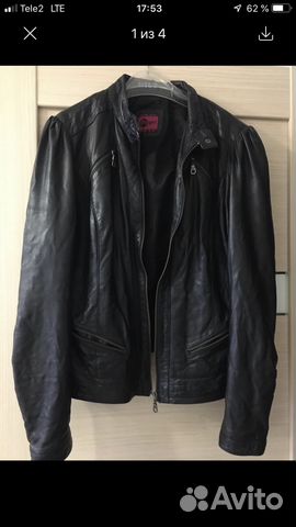 Куртка кожаная Куртка кожаная