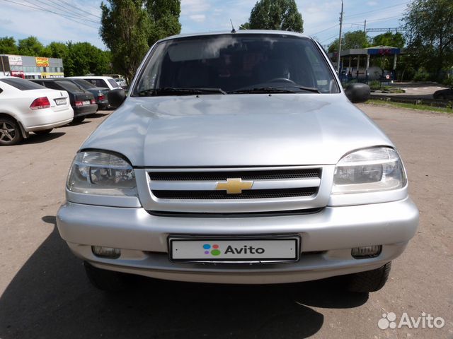 Chevrolet Niva 1.7 МТ, 2003, 98 000 км