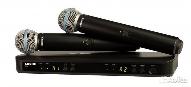 Shure BLX288E/B58 комплект + планшет в подарок