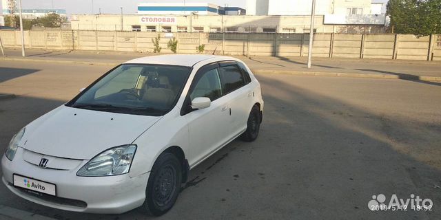 Honda Civic 1.7 CVT, 2001, 280 000 км