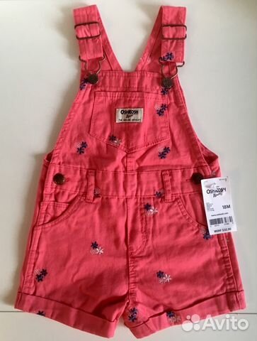 Комбинезоны, туники новые Carters и OshKosh Комбинезоны, туники новые Carters и OshKosh