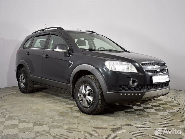 Chevrolet Captiva 3.2 AT, 2011, 132 731 км