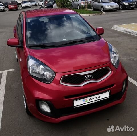 KIA Picanto 1.2 AT, 2012, 94 000 км