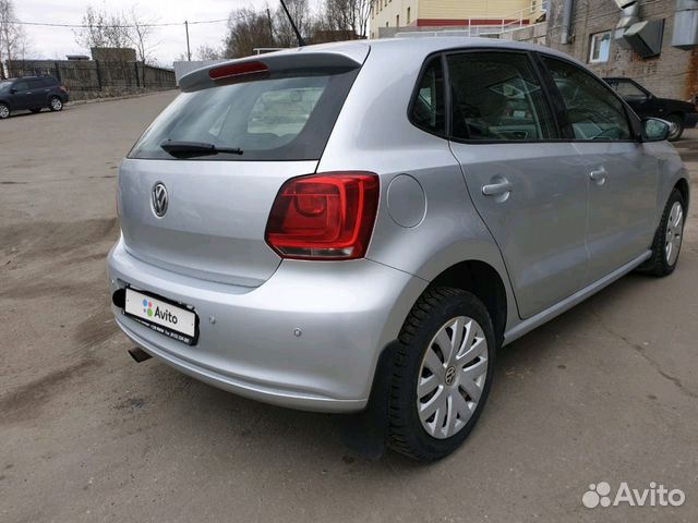 Volkswagen Polo 1.4 AMT, 2011, 80 000 км