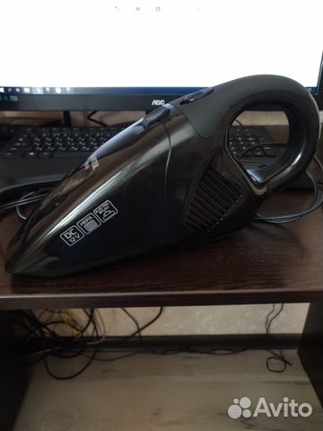 Автомобильный пылесос vitek VT-1840 Автомобильный пылесос vitek VT-1840